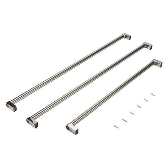 Medallion Handle Kit for French Door Bottom Mount Panel Ready Built-in Refrigerators W10782871 Medallion Handle Kit for French Door Bottom Mount Panel Ready Built-in Refrigerators W10782871
