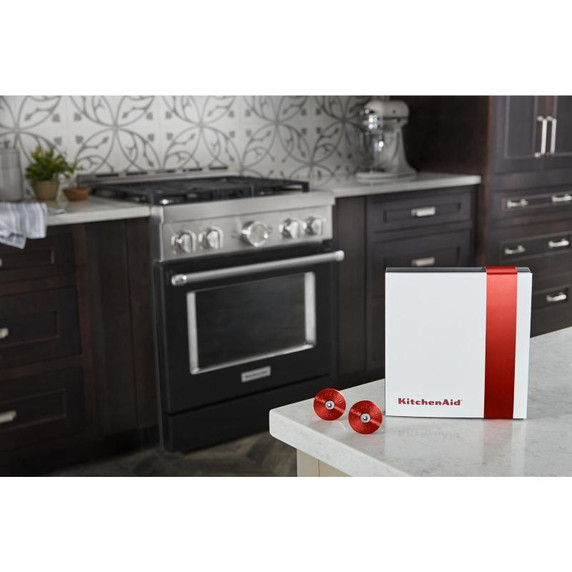 KITCHENAID MEDALLION SET - RED ONO W11368841RE