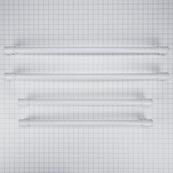 French Door Refrigerator Handle Kit, White W10716734