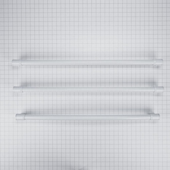 French Door Refrigerator Handle Kit, White W10716729