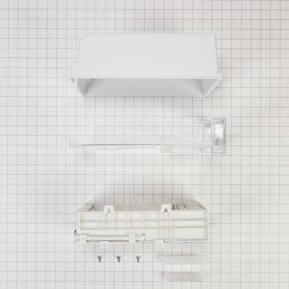 Refrigerator Ice Maker Assembly for refrigerators with Ice Maker in the door W11416493
