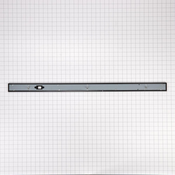 36" Range Downdraft Vent Top Trim, Black W10387677