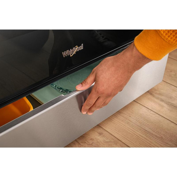 Whirlpool® 30-inch Induction Range with No Preheat Air Fry WSIS5030RV