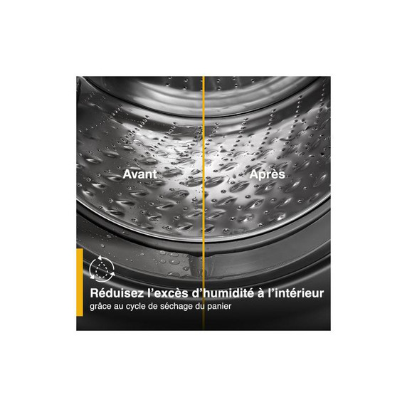 Whirlpool® 5.8 cu. ft. Smart Front Load ENERGY STAR® Certified Washer with FreshFlow™ Vent System and AI Intelligent Wash WFW6720RU