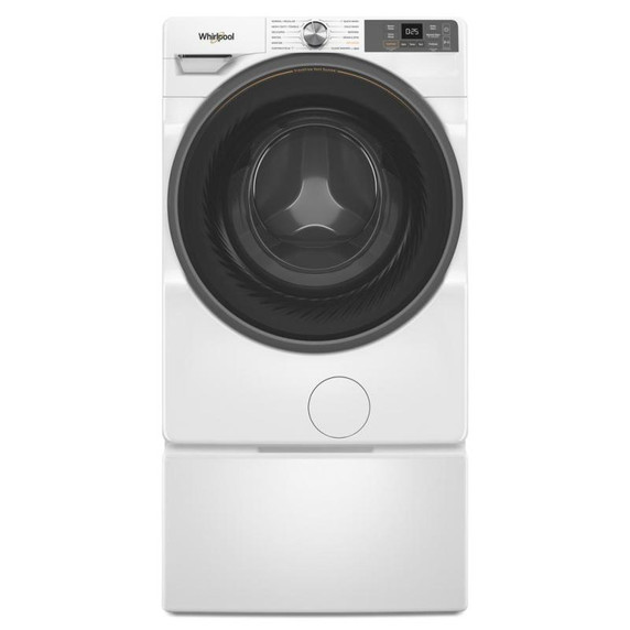Whirlpool® 5.2 cu. ft. Smart Front Load ENERGY STAR® Certified Washer with FreshFlow™ Vent System WFW5720RW