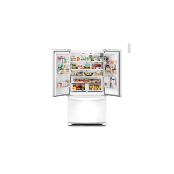 Whirlpool® 36-Inch Wide Counter-Depth French Door Bottom Mount Refrigerator - 20 cu. ft. WRFC2036RW