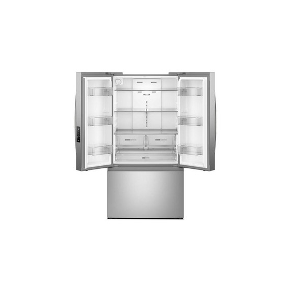 Whirlpool® 36-Inch French Door Refrigerator with Ice Maker - 31 cu. ft. WRFF3136SZ Whirlpool® 36-Inch French Door Refrigerator with Ice Maker - 31 cu. ft. WRFF3136SZ