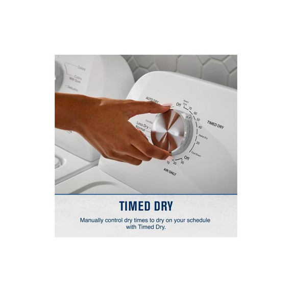 Maytag® Top Load Gas Wrinkle Prevent Dryer - 7.0 cu. ft. MGD4005SW