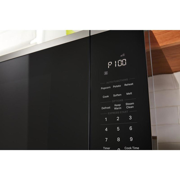 Whirlpool® 1.6 cu. ft. Sensor Cooking Microwave YWMCS7022SB