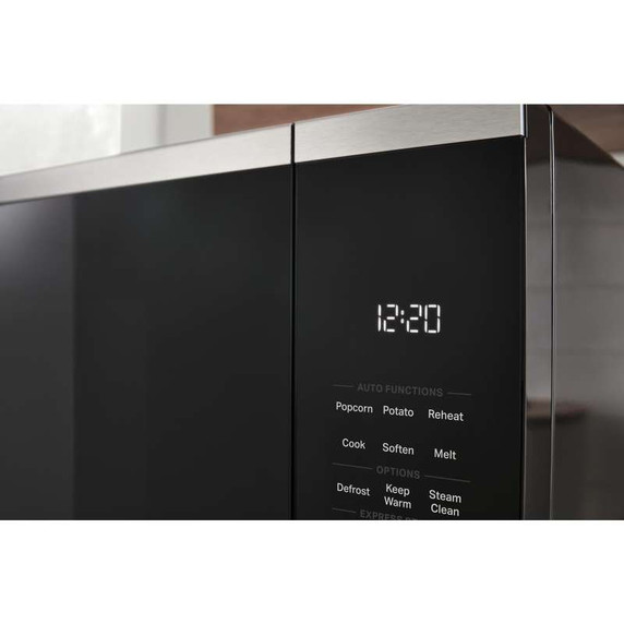 Whirlpool® 1.6 cu. ft. Sensor Cooking Microwave YWMCS7022SB