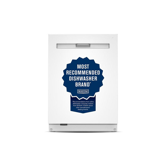Maytag® 24" Top Control Dishwasher with PowerBlast® cycle and Power Dry MDPS7024SW