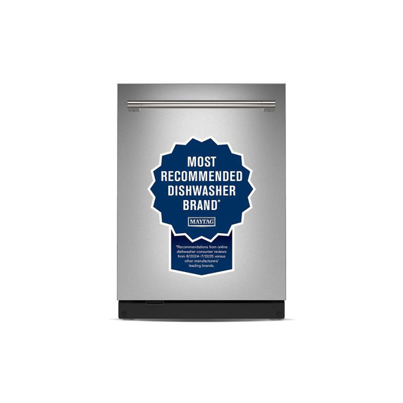 Maytag® 24" Top Control Dishwasher with PowerBlast® cycle and Power Dry MDTS7024SZ