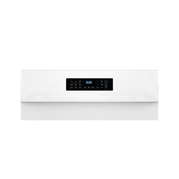 Whirlpool® 30-Inch Electric Range with Air Cooking Technology and No Preheat Air Fry YWFES7030SW Whirlpool® 30-Inch Electric Range with Air Cooking Technology and No Preheat Air Fry YWFES7030SW