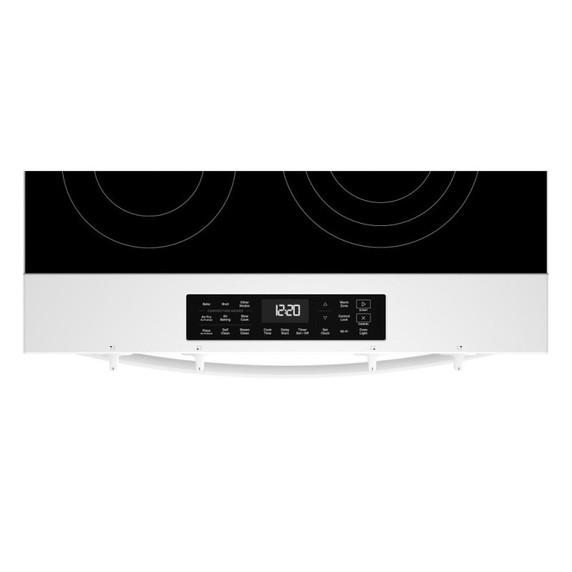 Whirlpool® 30-inch Electric Range with Air Cooking Technology YWSES5030SW