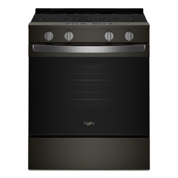 Whirlpool® 30-inch Electric Range with Air Cooking Technology YWSES5030SV