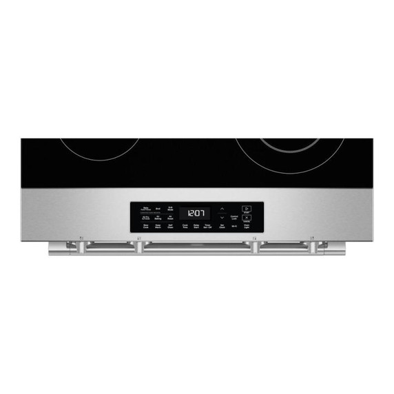 Maytag® 30-Inch Wide Slide-In Electric Range with Grill Mode and No Preheat Air Fry - 5.3 Cu. Ft. YMSES7030SZ