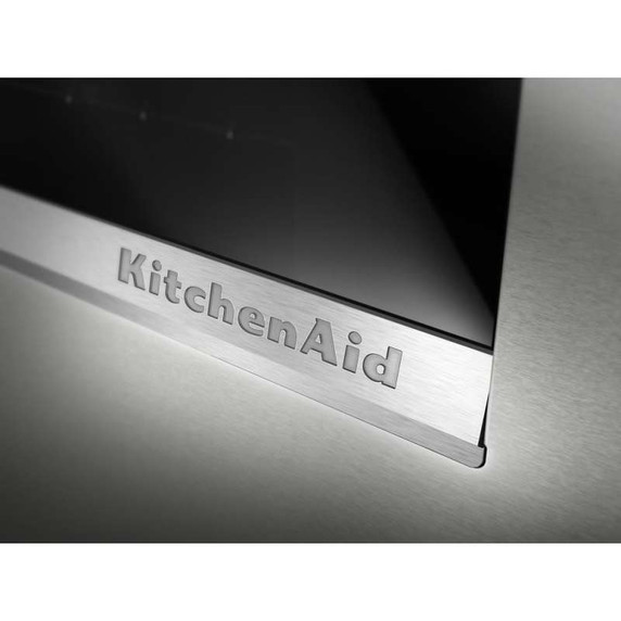 Kitchenaid® 5.0 Cu. Ft. Smart Slide-in Gas Range with Convection Cooking Modes and 2-in-1 Burner KSGS530SPS