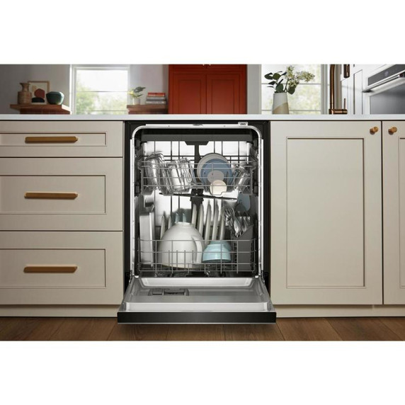 Kitchenaid® Third Level Utensil Rack Dishwasher with 30+ Total Wash Jets in PrintShield™ Finish, 47 dBA KDFS224SPS