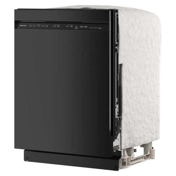 Kitchenaid® Third Level Utensil Rack Dishwasher with 30+ Total Wash Jets, 47 dBA KDFS224SBL