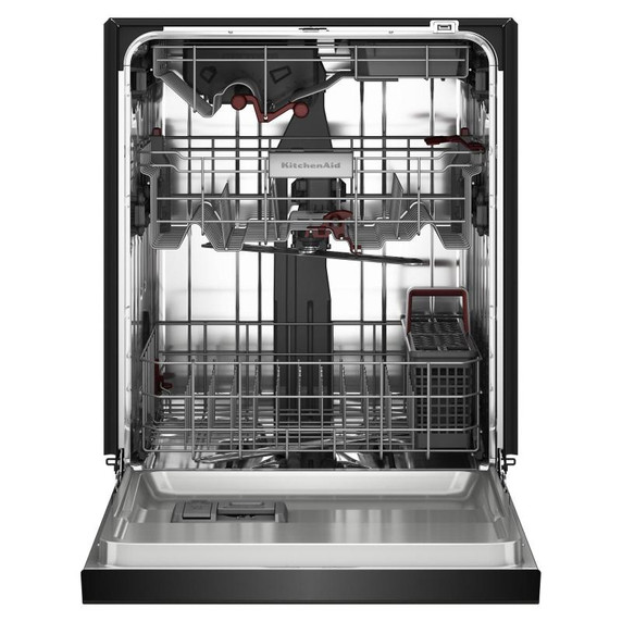 Kitchenaid® 360° Max Jets™ Third Rack Dishwasher with ProDry™ System, 44 dBA KDFS424SBE