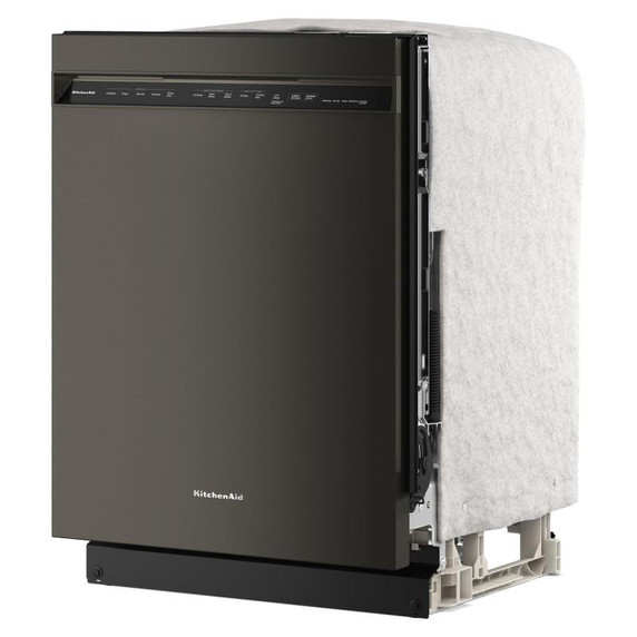 Kitchenaid® Third Level Jet Rack Dishwasher with 40+ Total Wash Jets, 41 dBA KDFS324SBE