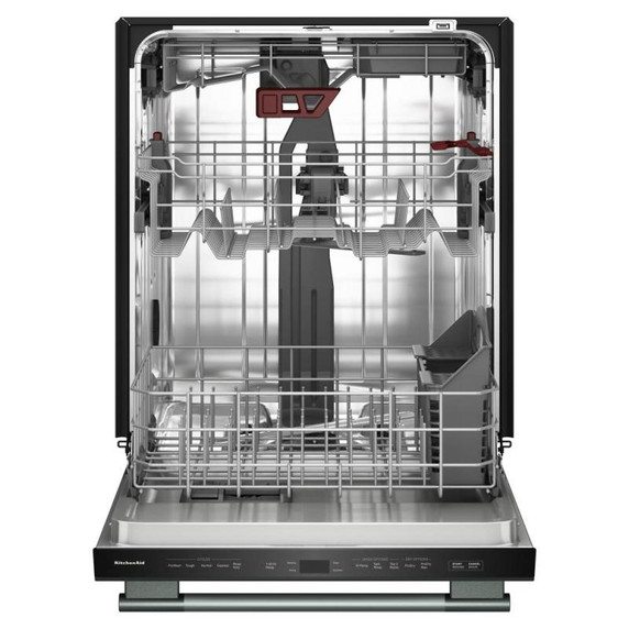 Kitchenaid® Third Level Jet Rack Dishwasher with 40+ Total Wash Jets, 41 dBA KDTS324SJP