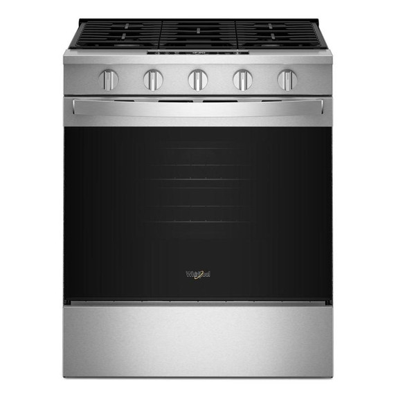 Whirlpool® 30-inch Gas Range with Air Cooking Technology WSGS5030SZ