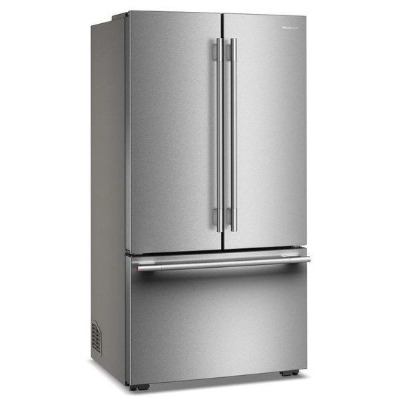 Kitchenaid® 24 cu. ft. 36-Inch Width Counter-Depth French Door Refrigerator with Interior Dispense KRFC236SPS Kitchenaid® 24 cu. ft. 36-Inch Width Counter-Depth French Door Refrigerator with Interior Dispense KRFC236SPS