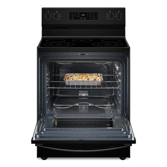 Whirlpool® 30-inch Electric Range with Steam Clean YWFES3330RB