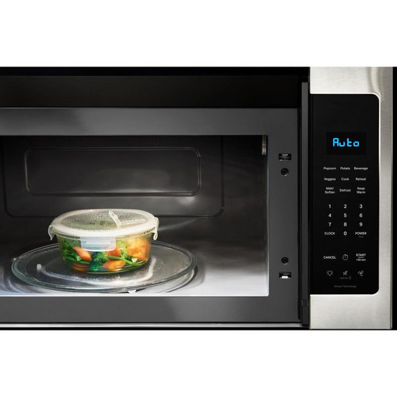 Whirlpool® 1.9 cu ft. Over the Range Microwave with Sensor Cooking Technology - 900 Watts YWMMS3230SB