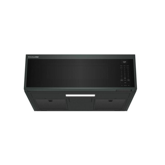 Kitchenaid® Smart Low Profile Microwave Hood Combination with Dual Fan Ventilation YKMML550RJP