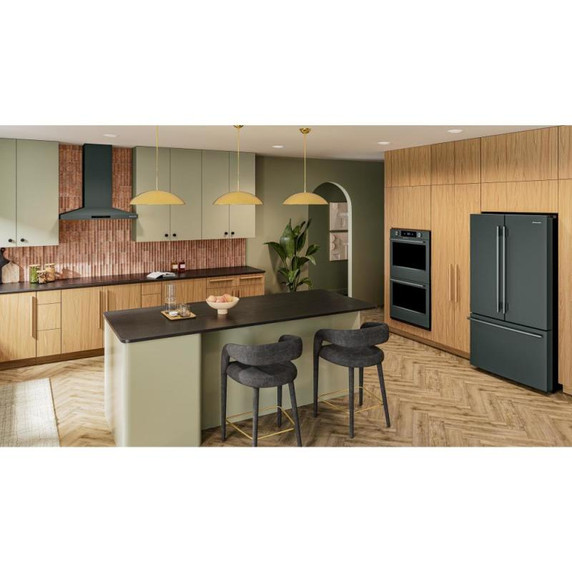 Kitchenaid® 30-inch Smart Electric Double Wall Oven with Assisted Cooking Modes - Juniper KOED730SJP