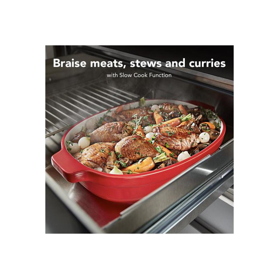 Kitchenaid® 30" Slow Cook Warming Drawer KWES730SPS