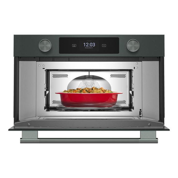 Kitchenaid® 30" Built In Microwave Oven with Air Fry KMBS730SJP