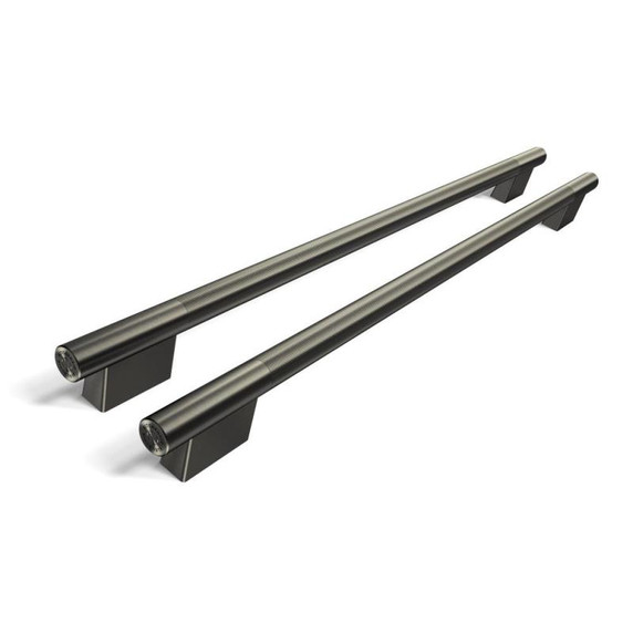 Black Ore Handle Hardware Accessory Kit for KitchenAid® Side by Side Refrigerator W11777160