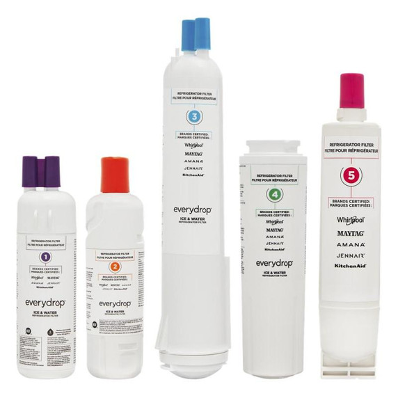 everydrop® Refrigerator Water Filter 4 - EDR4RXD1 (Pack of 1) EDR4RXD1