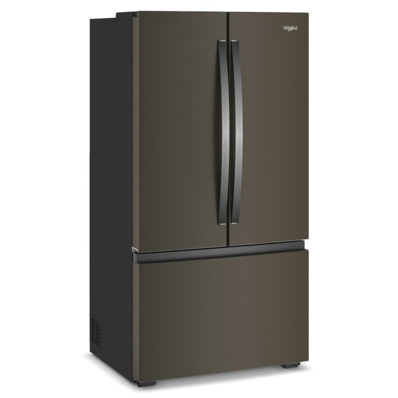 Whirlpool® 36-inch Wide True Counter Depth 3-Door French Door Refrigerator - 24 cu. ft. WRFC3036RV