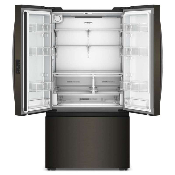 Whirlpool® 36-inch Wide True Counter Depth 3-Door French Door Refrigerator - 24 cu. ft. WRFC3036RV