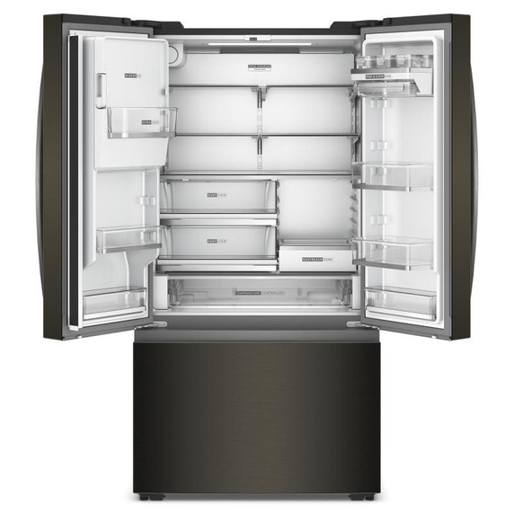 Whirlpool® 36-inch Wide True Counter Depth 3-Door French Door Refrigerator - 23.4 cu. ft. WRFC7036RV