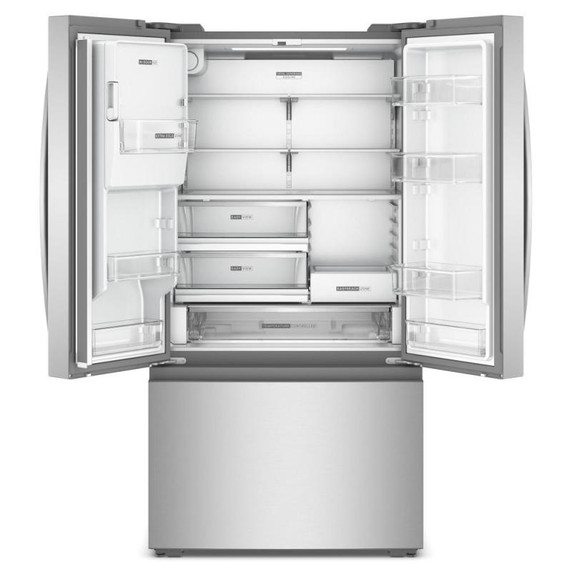 Whirlpool® 36-inch Wide True Counter Depth 3-Door French Door Refrigerator - 23.4 cu. ft. WRFC5236RZ