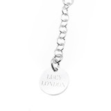 lucy london necklace tag