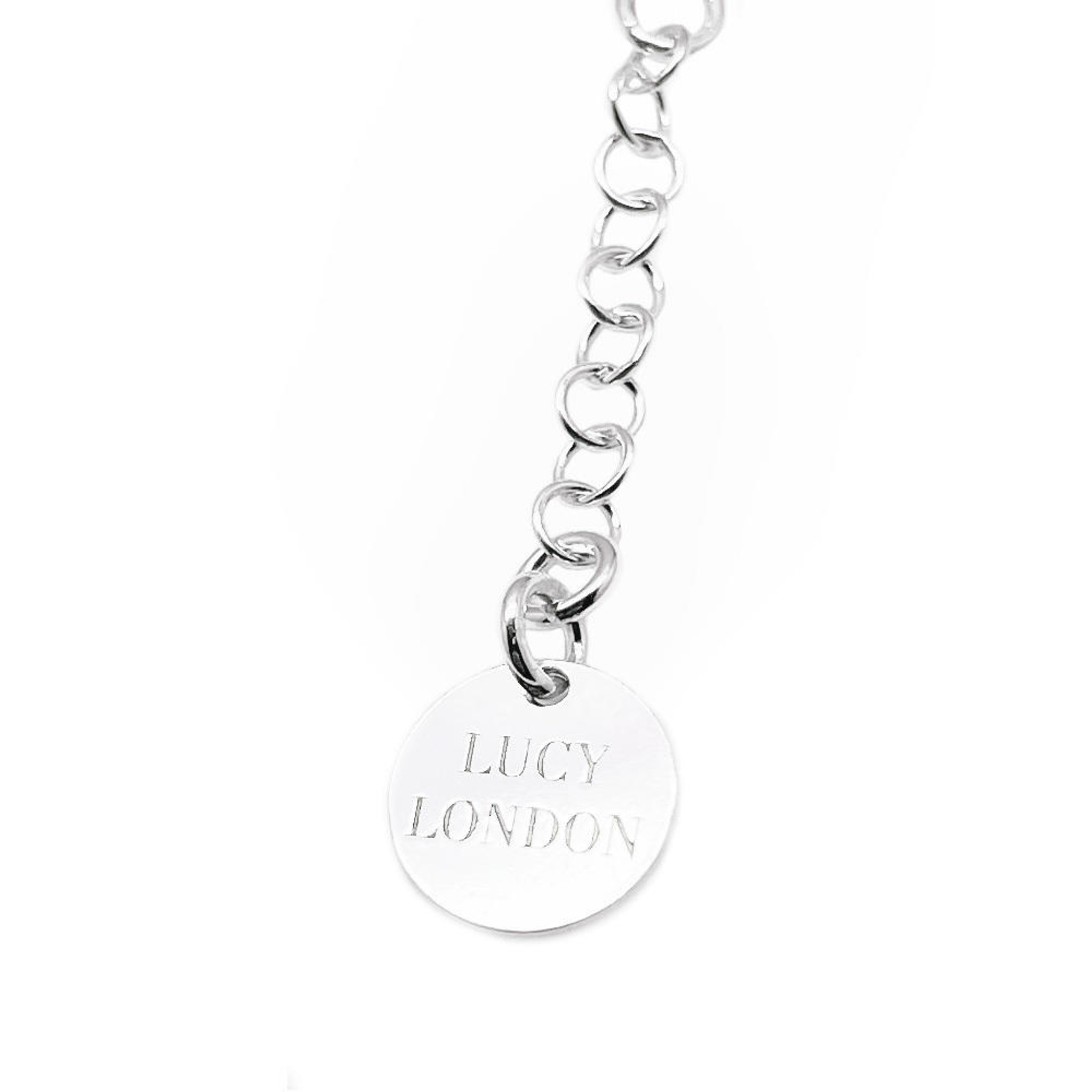 lucy london bracelet tag