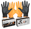 HALYARD BLACK-FIRE POWDER-FREE NITRILE EXAM GLOVES 44755, 44756, 44757, 44758, 44759