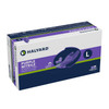 HALYARD PURPLE POWDER-FREE NITRILE EXAM GLOVES 55080, 55081, 55082, 55083, 55084