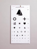 TECH-MED 3052 EYE CHARTS