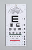 TECH-MED 3051 EYE CHARTS