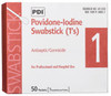PDI S41350 PVP IODINE SWABSTICK