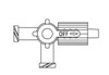 B BRAUN 456003 DISCOFIX STOPCOCKS