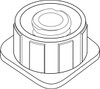 B BRAUN 418012 SYRINGE CAPS