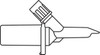 B BRAUN 412002 NEEDLE-FREE DISPENSING PINS